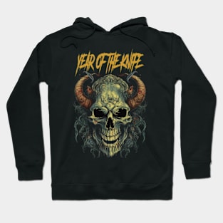 YEAR OF THE KNIFE MERCH VTG Hoodie